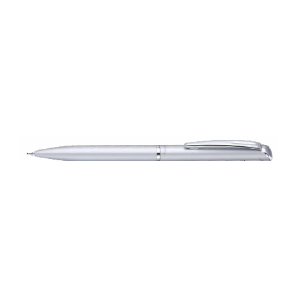 Pentel Energel Gel Roller Pen, Silver