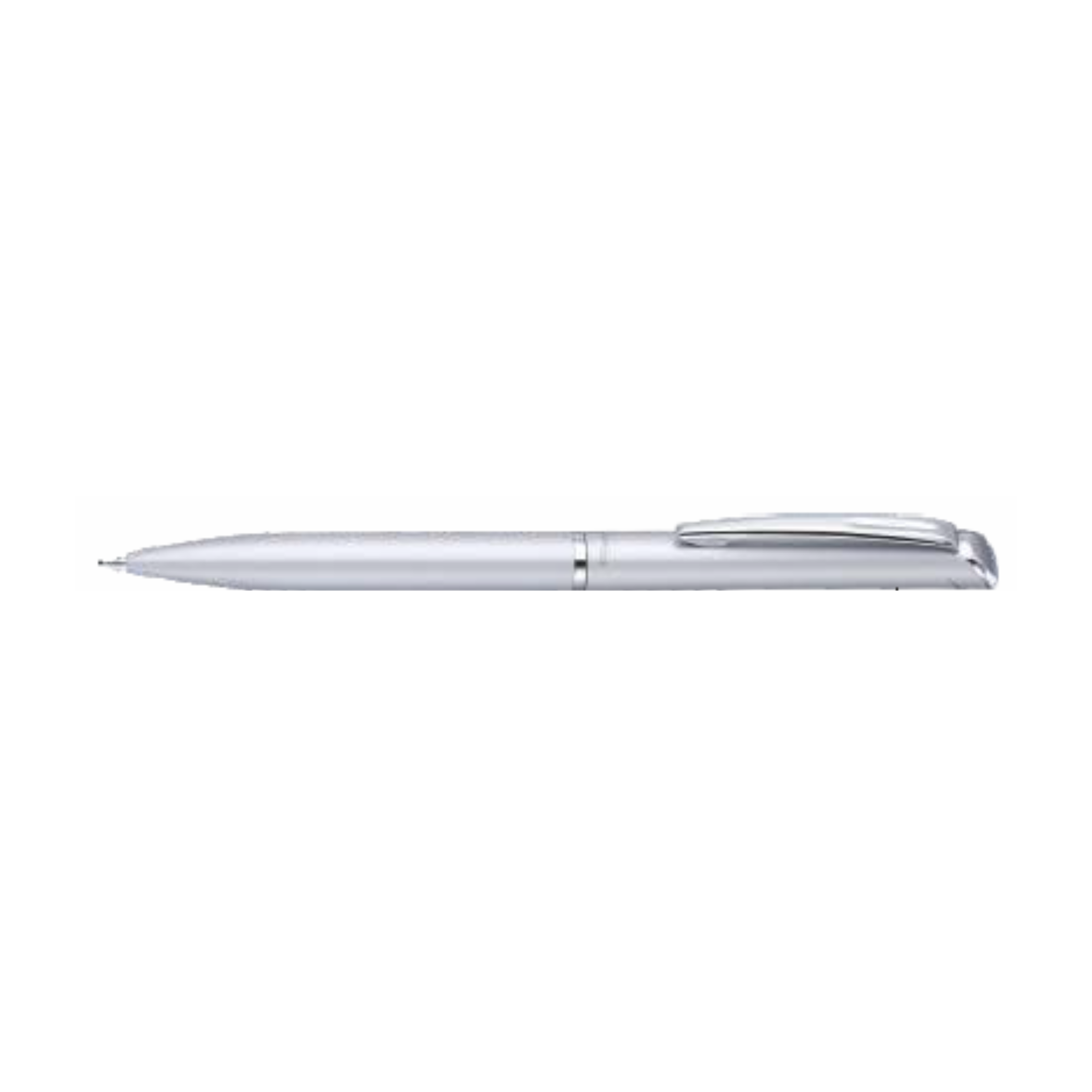 Pentel Energel Gel Roller Pen, Silver