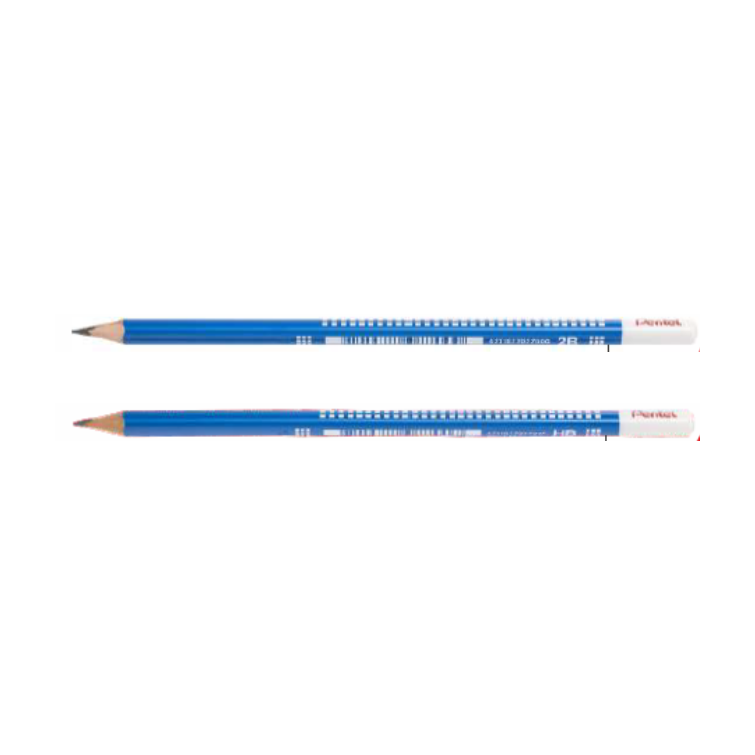 Pentel Graphite Wooden Pencil, Blue