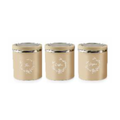 Besto Canister set, Golden