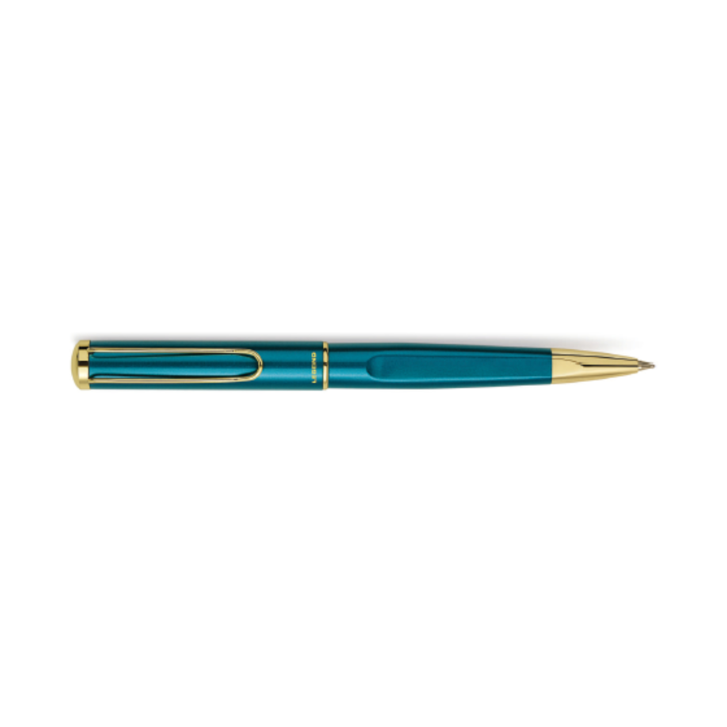 Legend Pens Empresa Ball Pen, Bottle Green