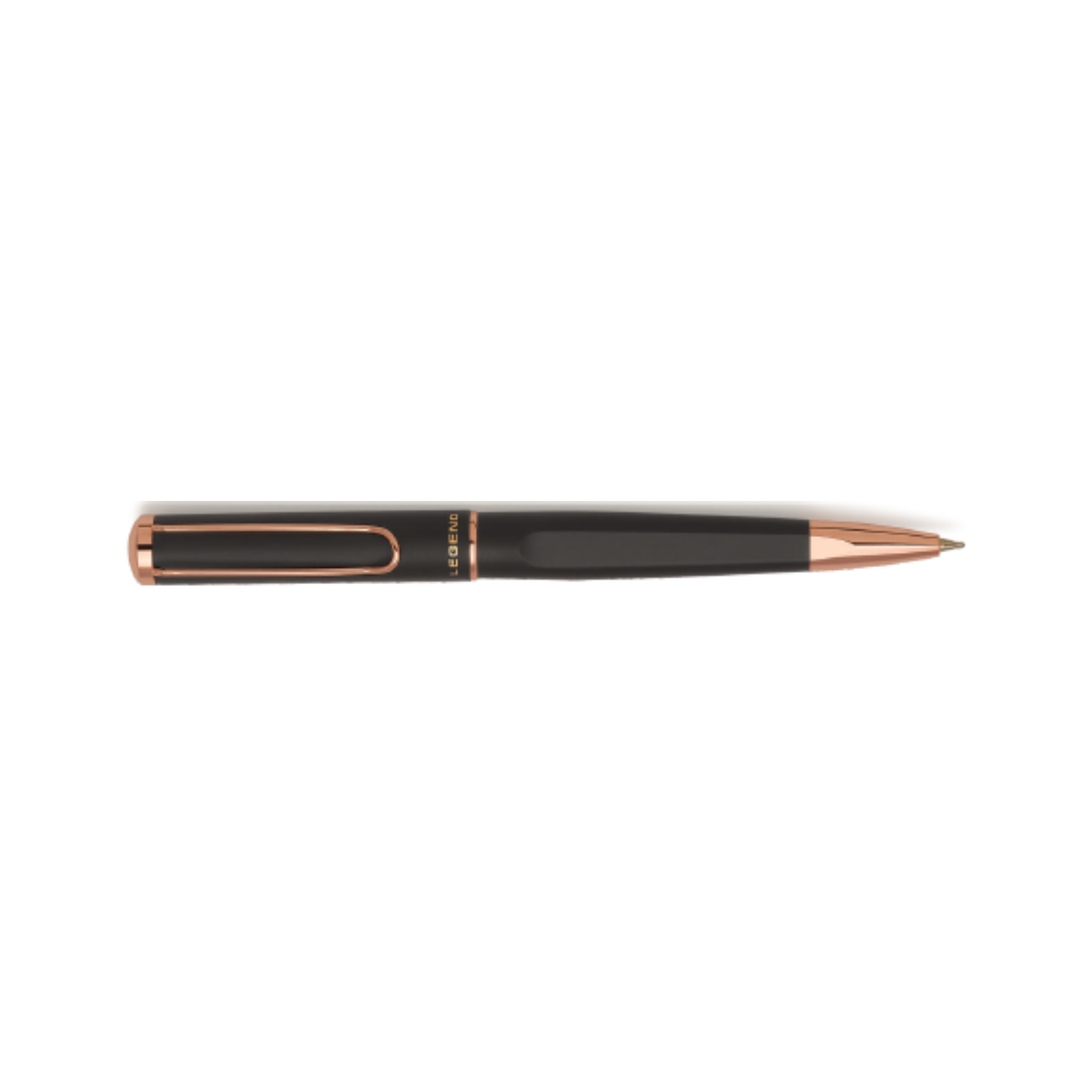 Legend Pens Empresa Ball Pen, Black