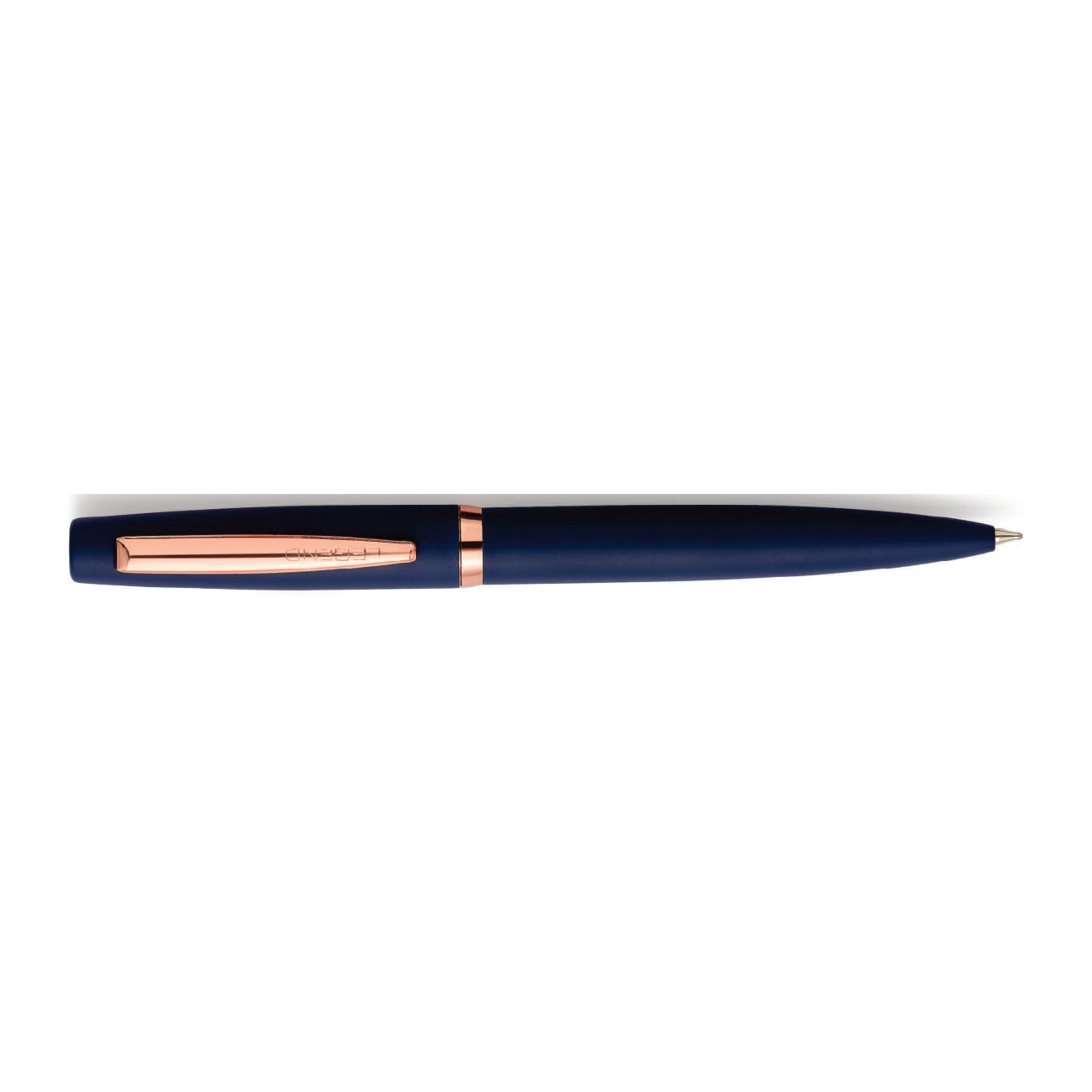 Legend Pens Estilo Gold Ball Pen, Blue
