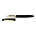 Legend Pens Estilo Gold Roller Pen, Black
