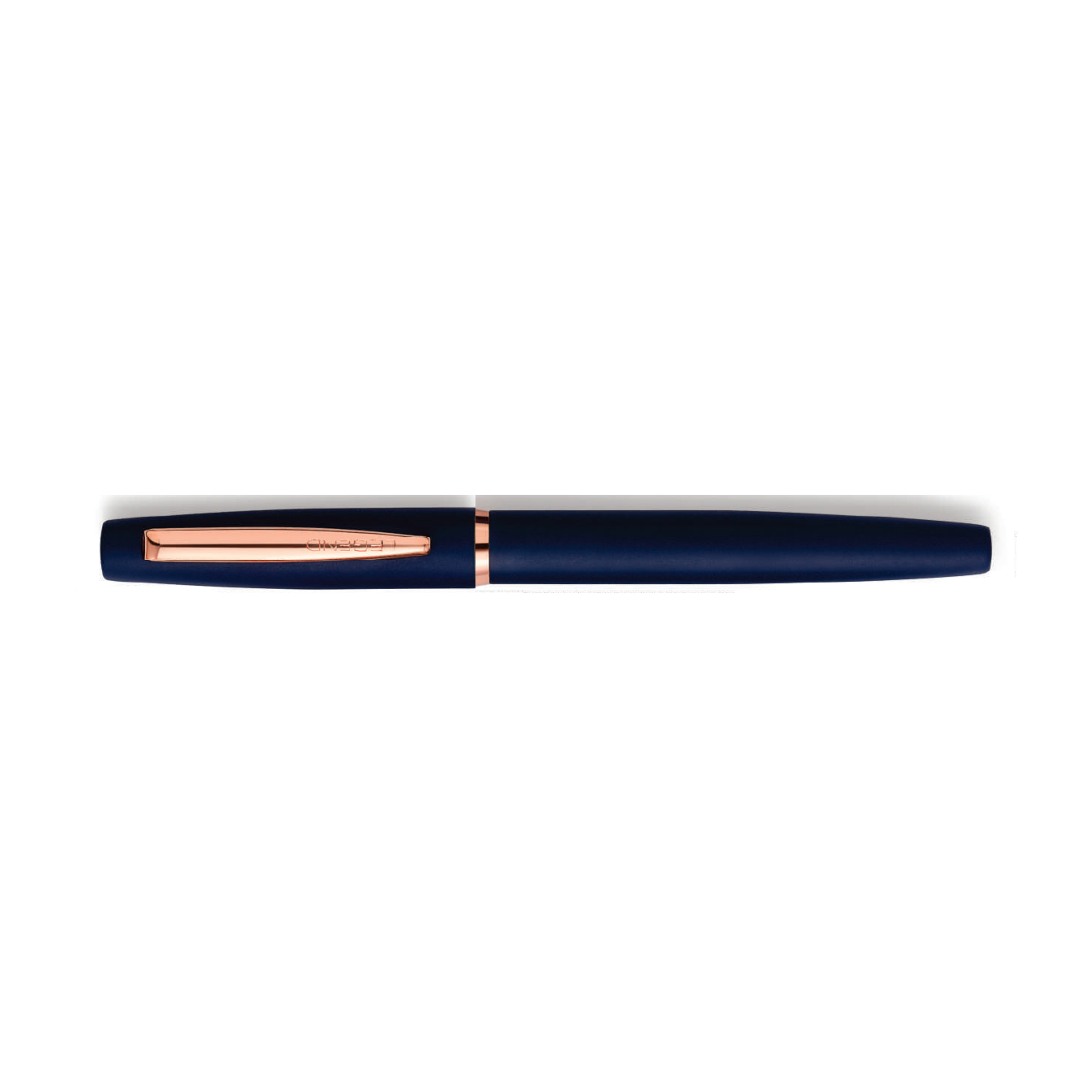Legend Pens Estilo Gold Roller Pen, Blue