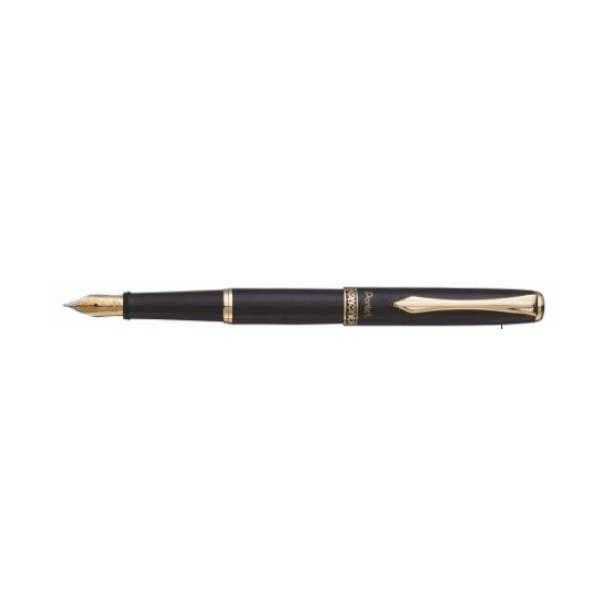 Pentel Sterling Fountain Pen, Black