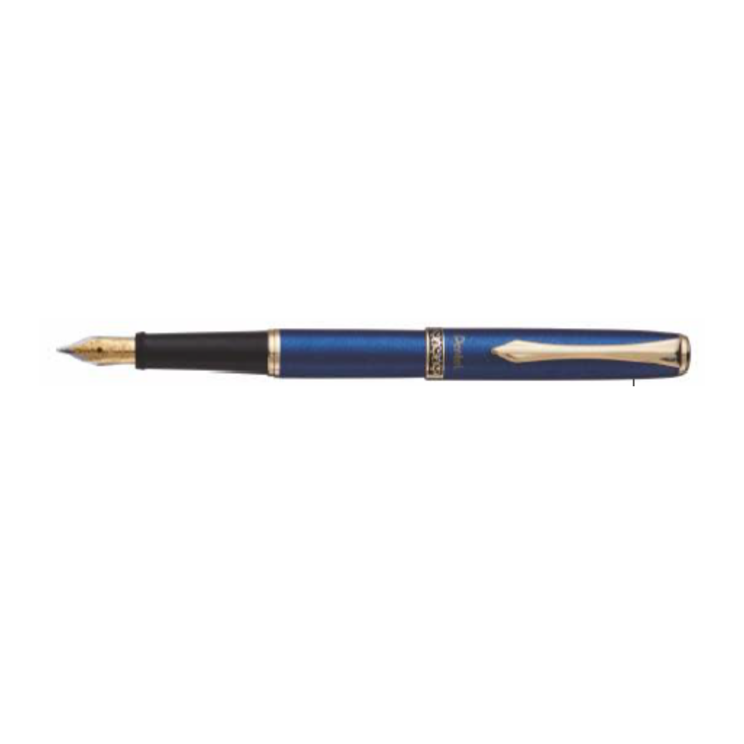 Pentel Sterling Fountain Pen, Blue