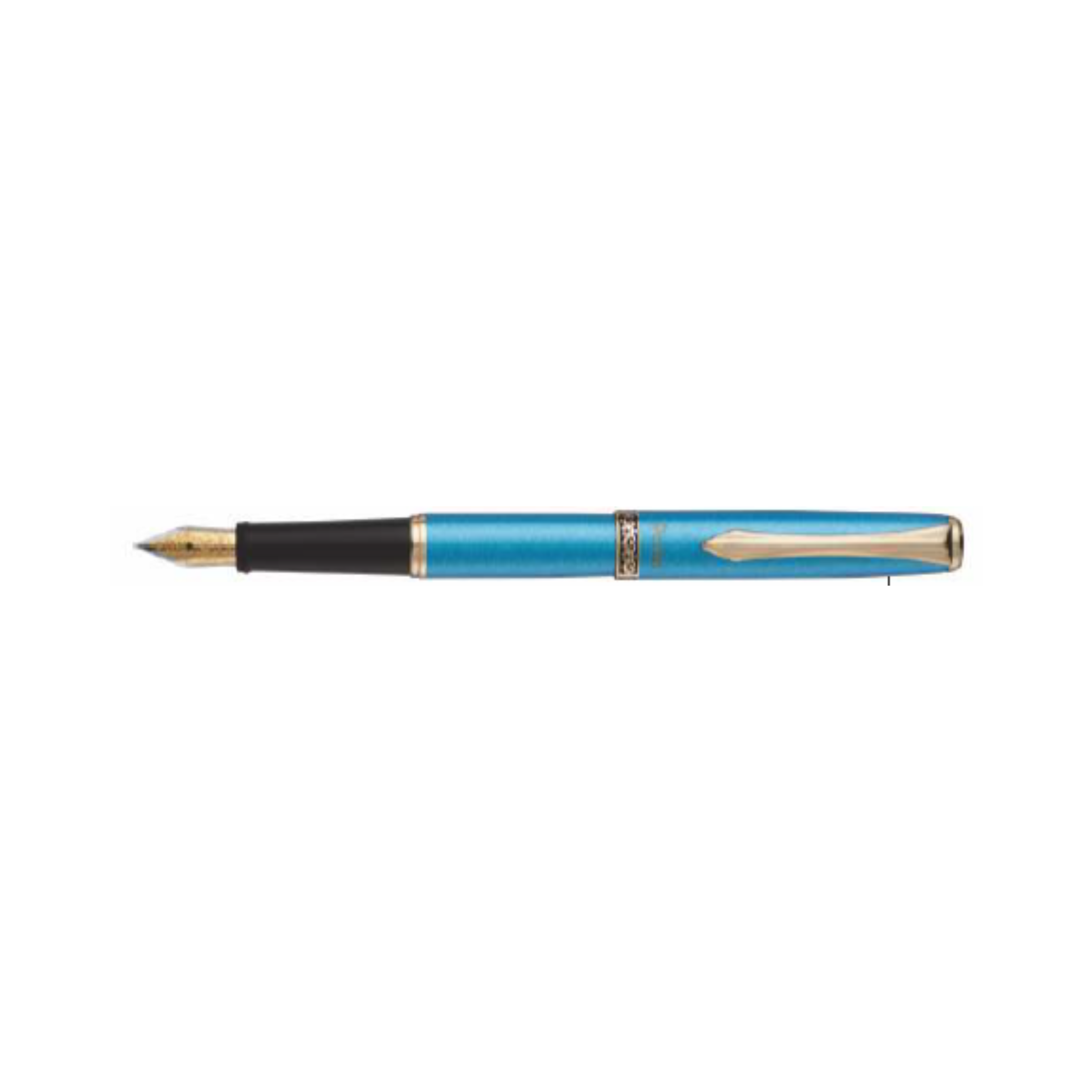 Pentel Sterling Fountain Pen, Sky Blue