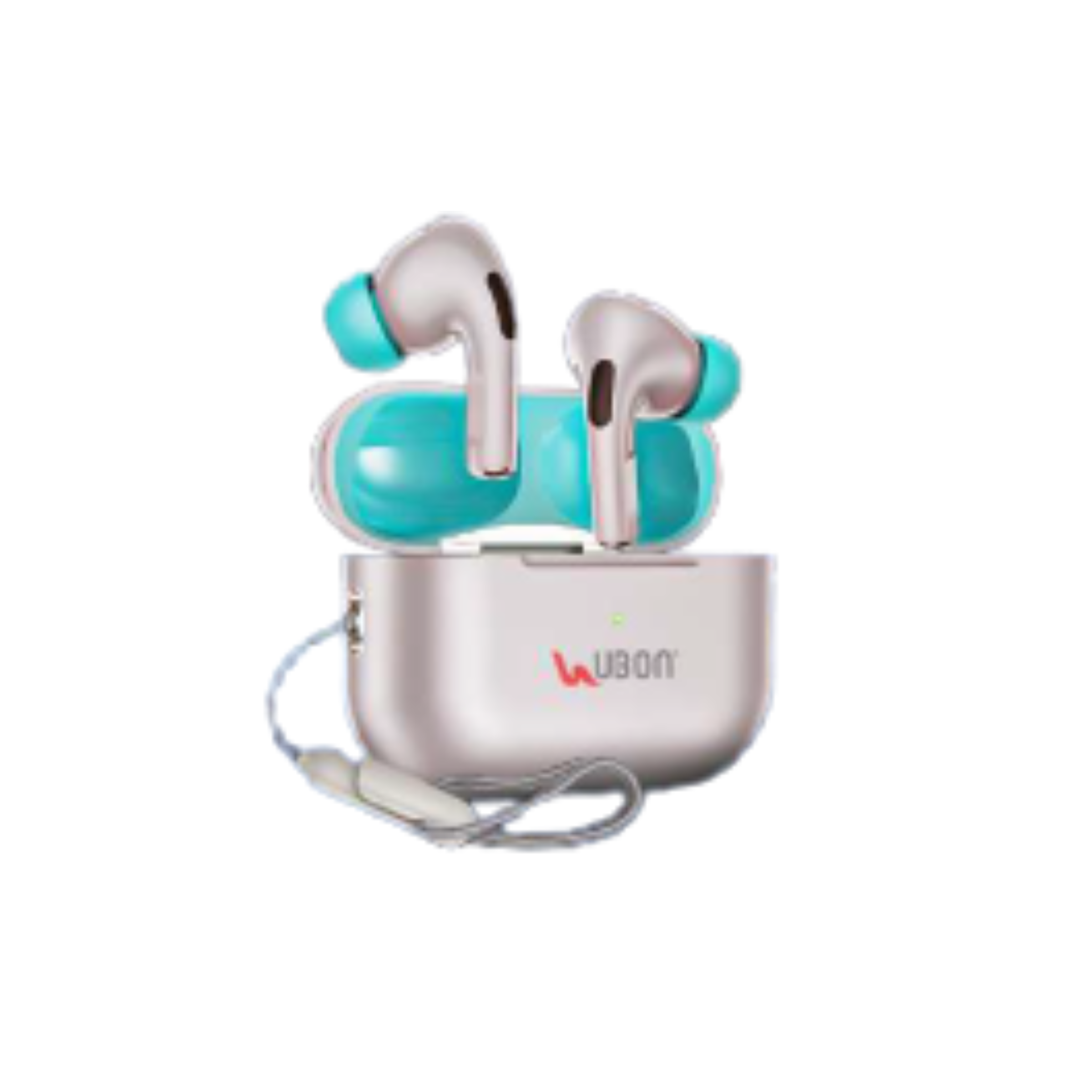 Ubon Air Tiger Wireless Earbuds, Sky Blue