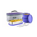 Besto Urban Lunch Box, Purple