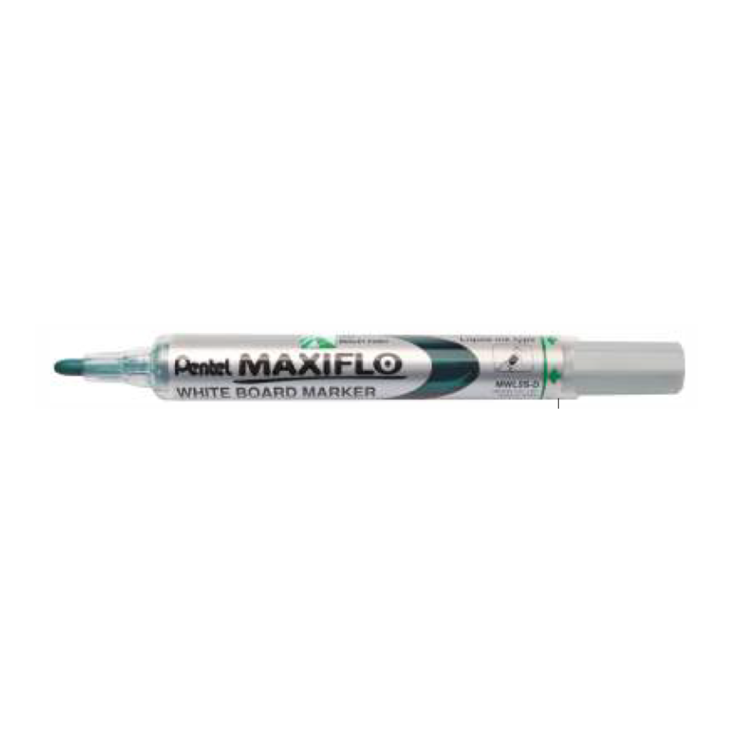 Pentel Maxiflo White Board Marker, Green