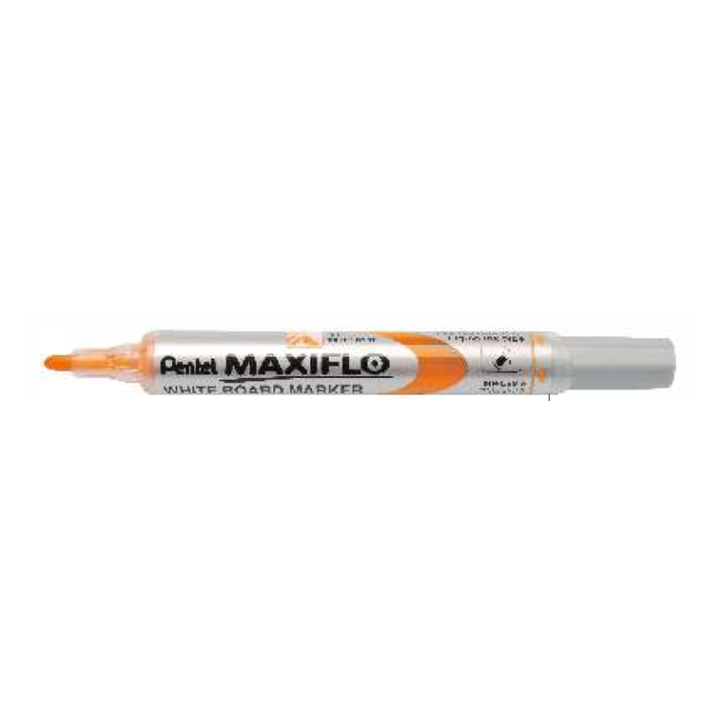 Pentel Maxiflo White Board Marker, Orange