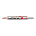 Pentel Maxiflo White Board Marker, Red