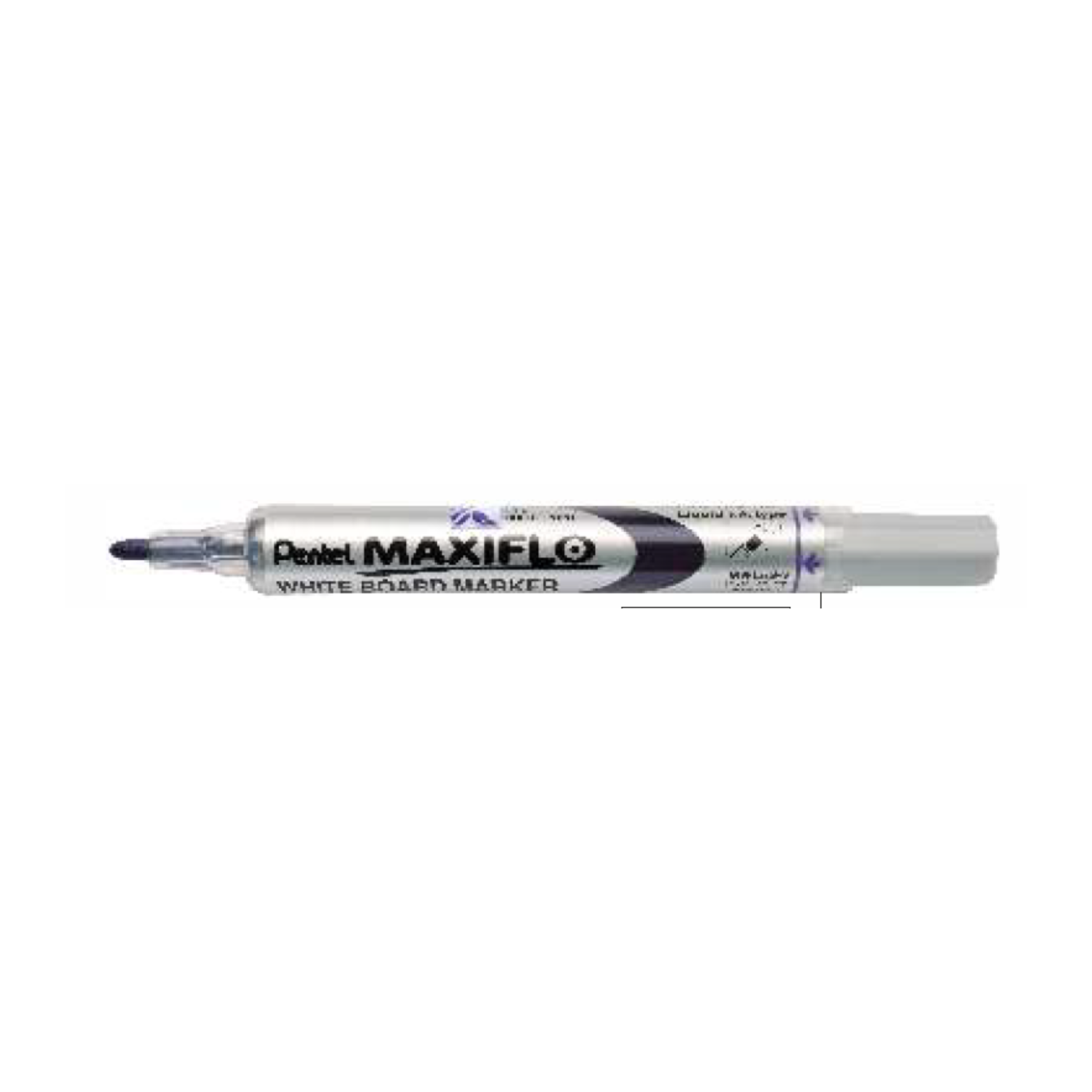 Pentel Maxiflo White Board Marker, Violet