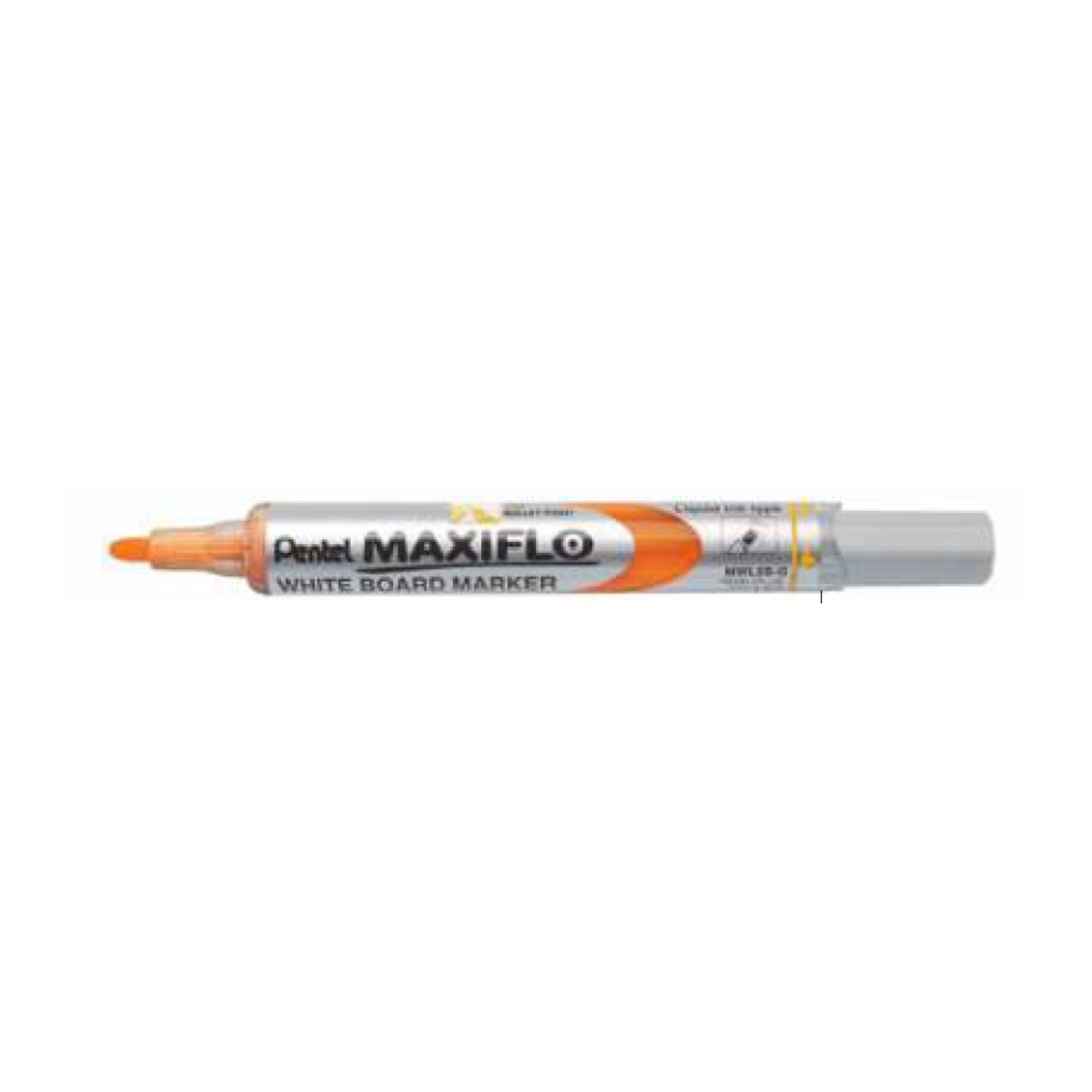 Pentel Maxiflo White Board Marker, Yellow