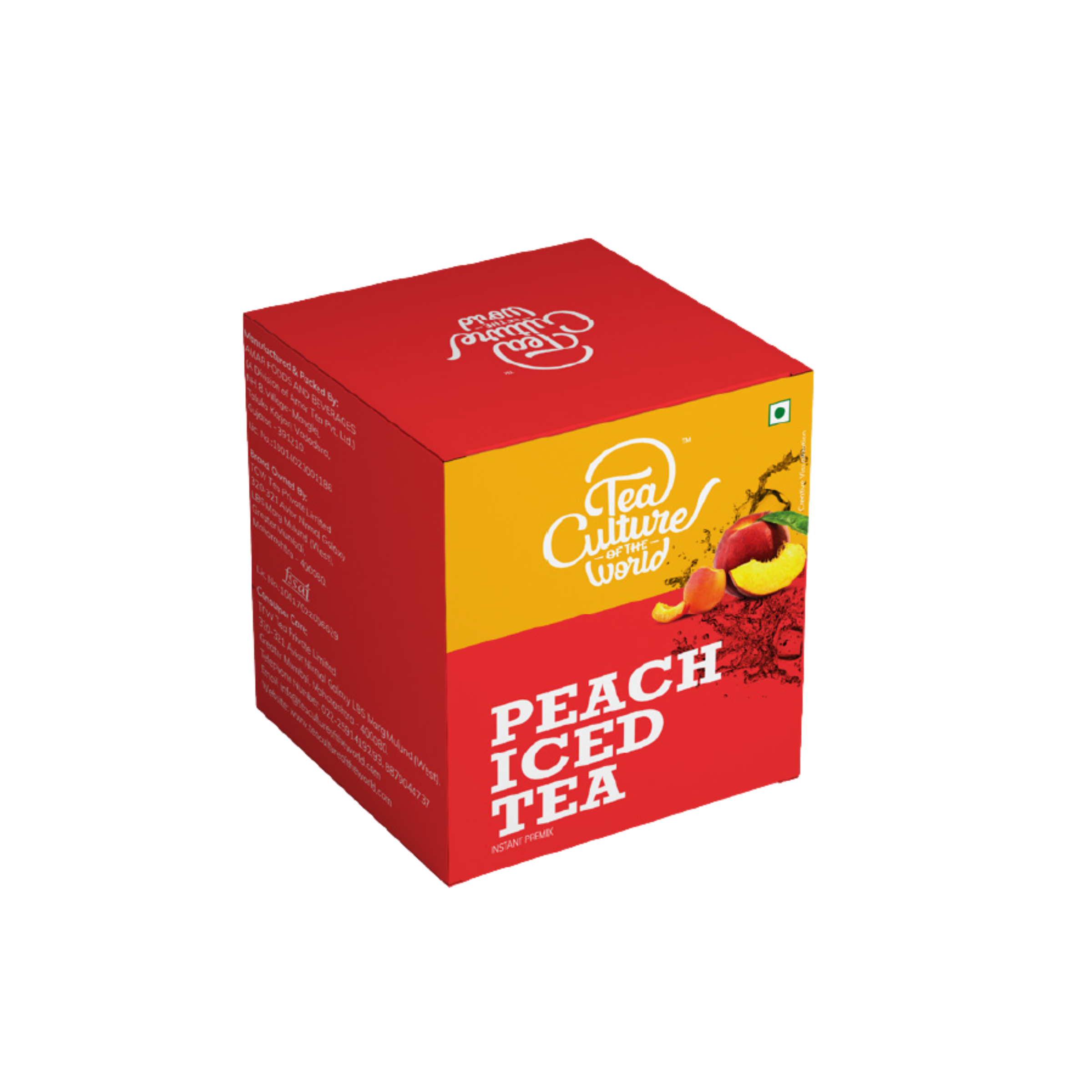 Tea Culture Peach Ice Tea