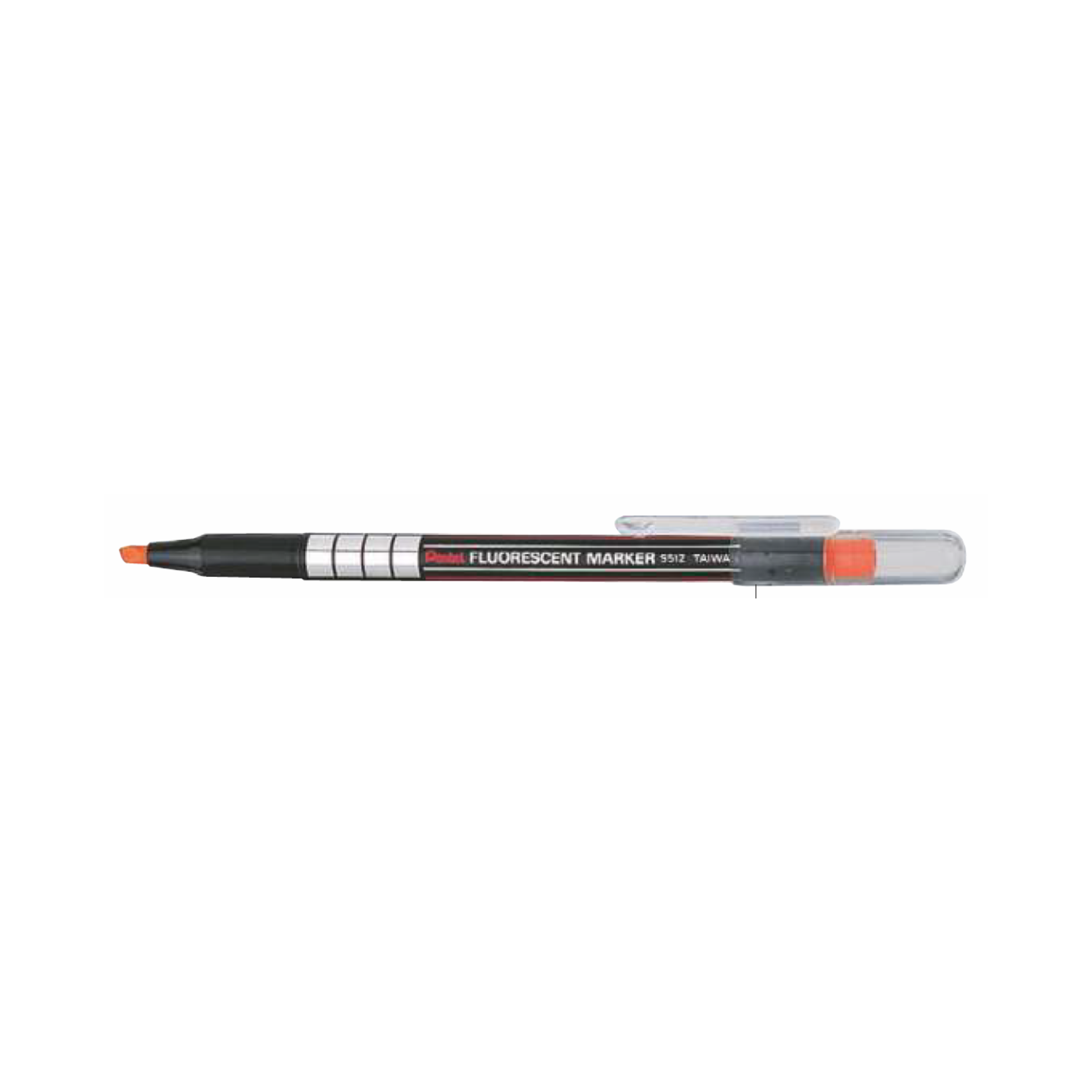 Pentel Highlighter, Orange