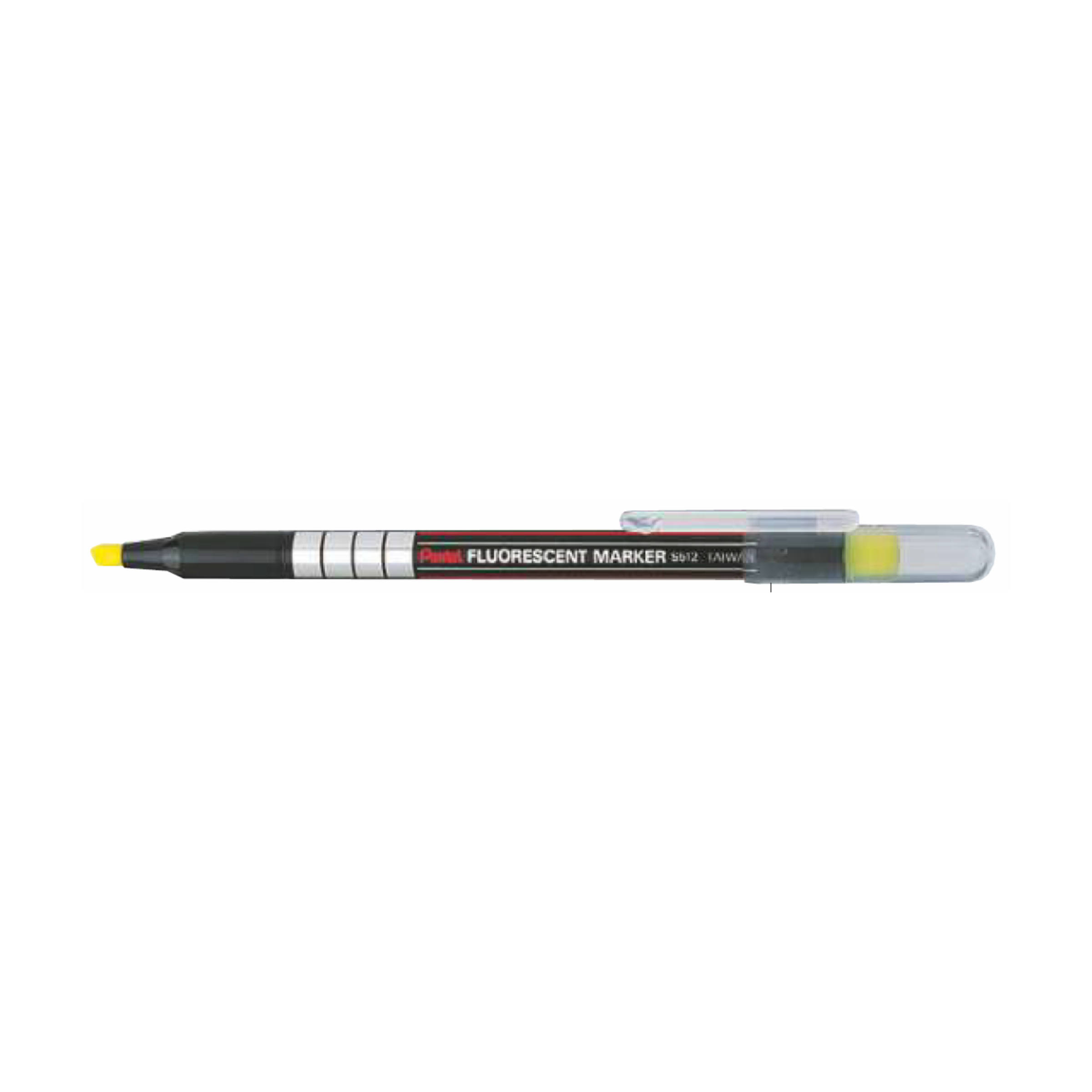 Pentel Highlighter, Yellow