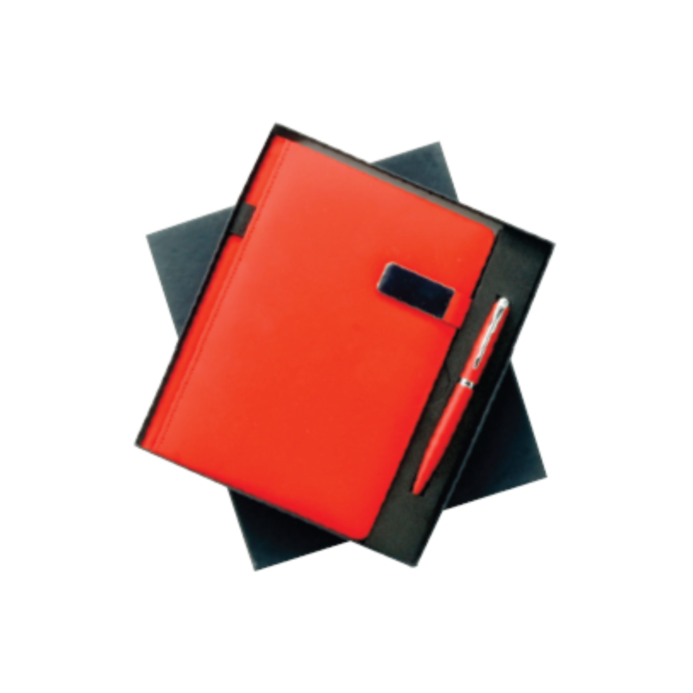 Rising Enterprises A5 Dairy and Pen Combo Gift Set, Red