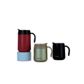 Rising Enterprises Stainless Steel Insulated Cup With Handle Lid