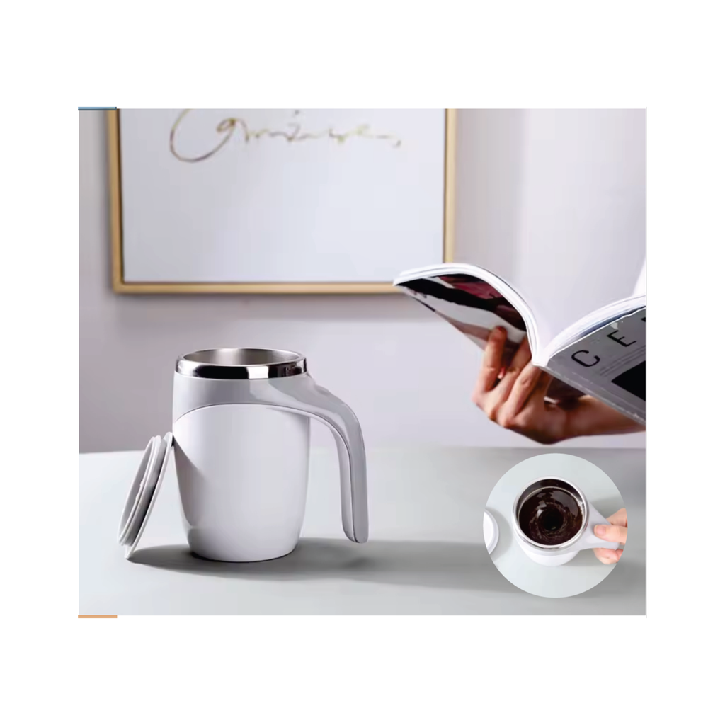 Rising Enterprises Auto Self Stirring Electric Coffee Mug