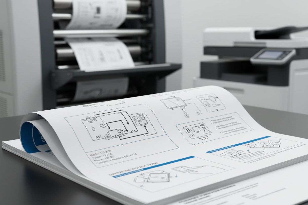 Manuals Printing