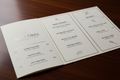 Menus Printing